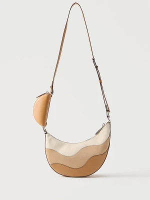 Torba na ramię Kate Spade beżowy