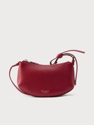 Torba na ramię Kate Spade ciemnoczerwony