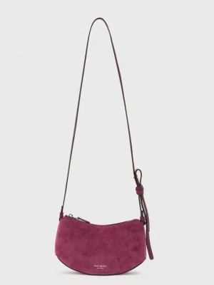 Torba na ramię Kate Spade ciemnoliliowy