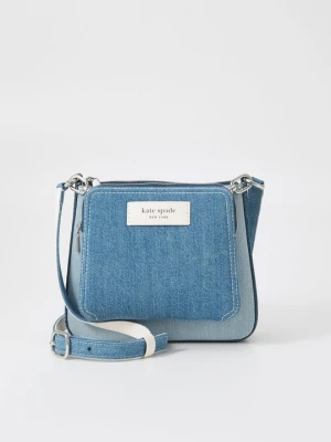 Torba na ramię Kate Spade niebieski denim