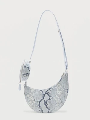 Torba na ramię Kate Spade szary