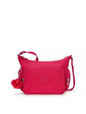 Torba na ramię Kipling różowy neon
