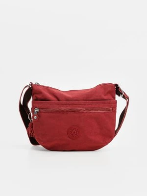 Torba na ramię Kipling brązowy