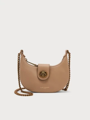 Torba na ramię Kurt Geiger beżowy