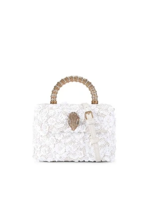 Torba na ramię Kurt Geiger biały