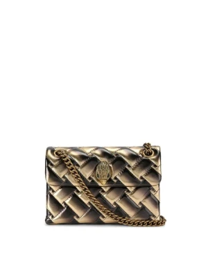 Torba na ramię Kurt Geiger brąz