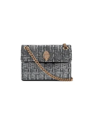Torba na ramię Kurt Geiger czarny