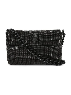 Torba na ramię Kurt Geiger czarny