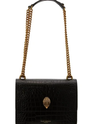 Torba na ramię Kurt Geiger czarny