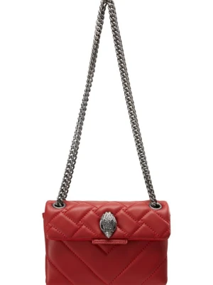 Torba na ramię Kurt Geiger czerwony