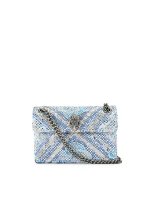 Torba na ramię Kurt Geiger jasnoniebieski