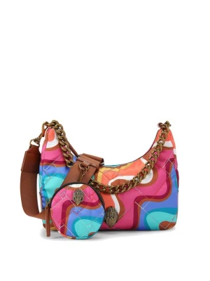 Torba na ramię Kurt Geiger jasnoróżowy