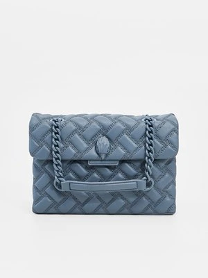Torba na ramię Kurt Geiger szary
