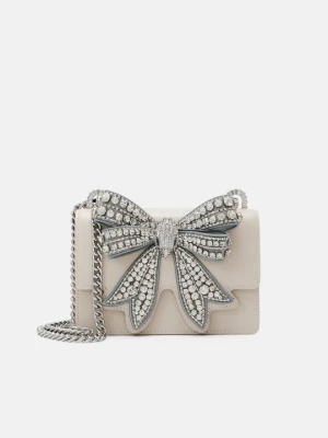 Torba na ramię Kurt Geiger mleczny