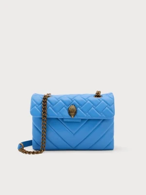 Torba na ramię Kurt Geiger niebieski