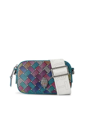 Torba na ramię Kurt Geiger różowy