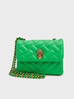 Torba na ramię Kurt Geiger zielony