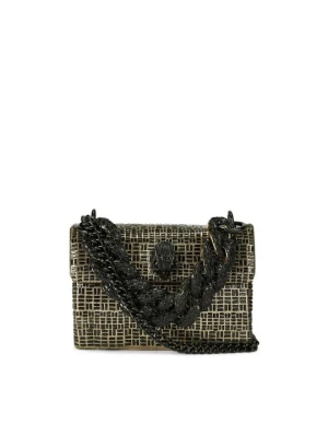 Torba na ramię Kurt Geiger złoty