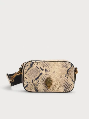 Torba na ramię Kurt Geiger złoty