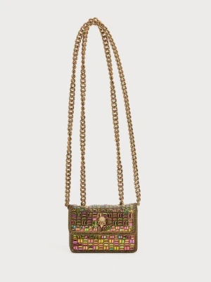 Torba na ramię Kurt Geiger złoty