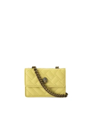 Torba na ramię Kurt Geiger żółty