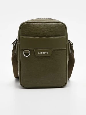 Torba na ramię Lacoste oliwkowy