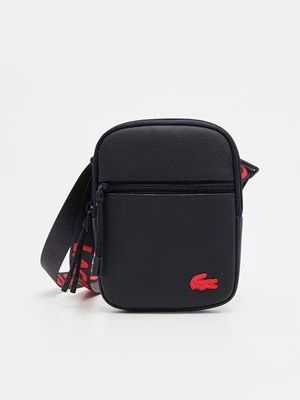 Torba na ramię Lacoste czarny