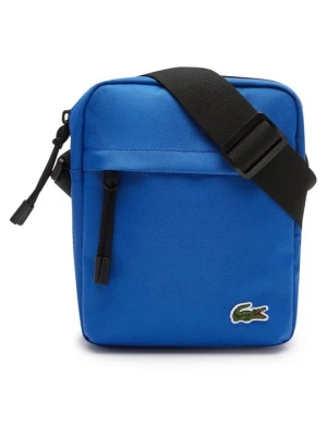 Torba na ramię Lacoste błękit królewski