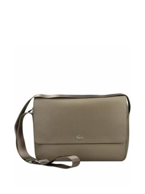 Torba na ramię Lacoste brązowy