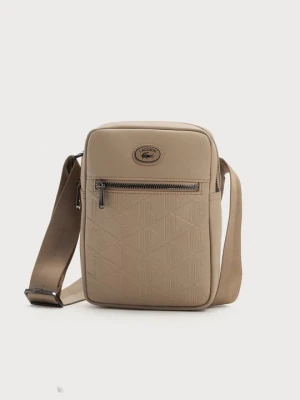 Torba na ramię Lacoste ciemnozielony