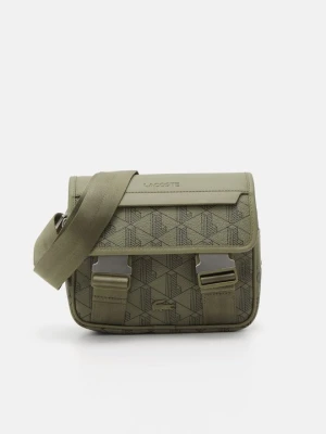 Torba na ramię Lacoste ciemnozielony
