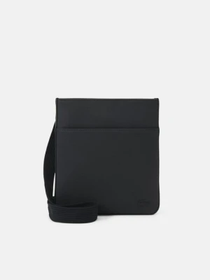 Torba na ramię Lacoste czarny