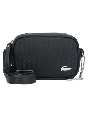 Torba na ramię Lacoste czarny