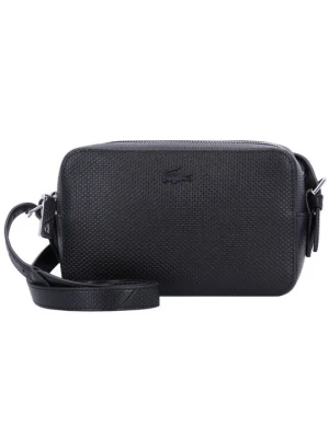 Torba na ramię Lacoste czarny