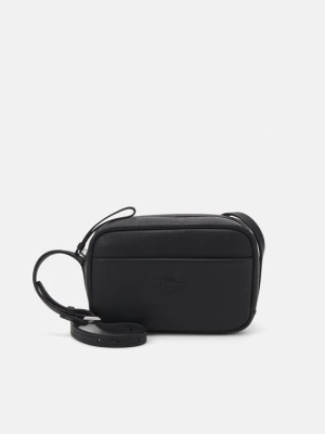 Torba na ramię Lacoste czarny