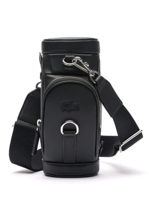 Torba na ramię Lacoste czarny