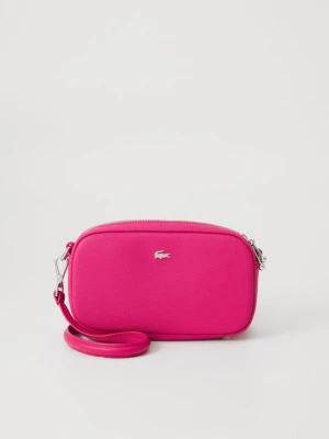 Torba na ramię Lacoste czarny