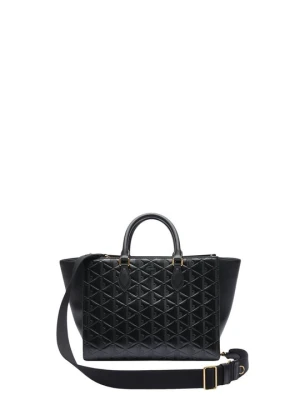 Torba na ramię Lacoste czarny