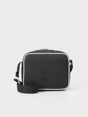 Torba na ramię Lacoste czarny