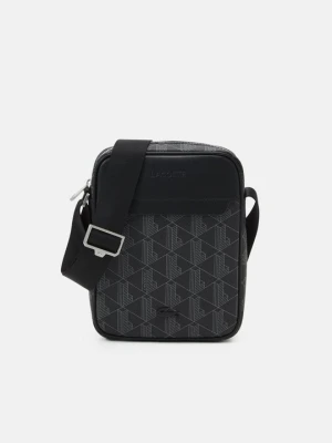 Torba na ramię Lacoste czarny