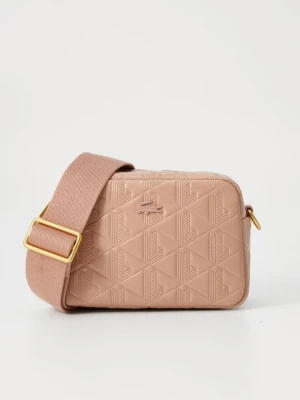 Torba na ramię Lacoste granatowy