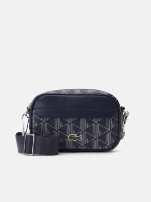 Torba na ramię Lacoste granatowy