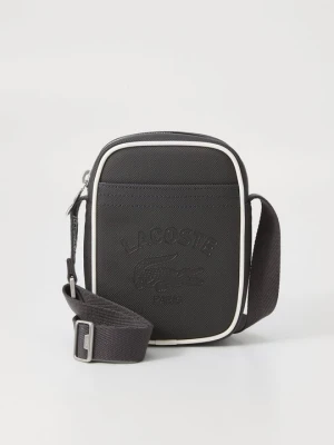 Torba na ramię Lacoste granatowy