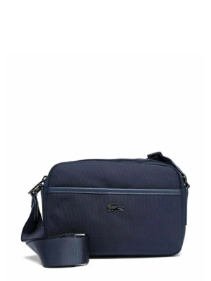 Torba na ramię Lacoste granatowy