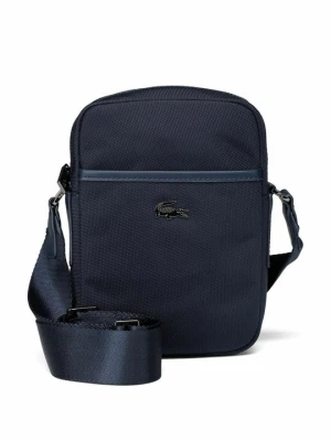 Torba na ramię Lacoste granatowy