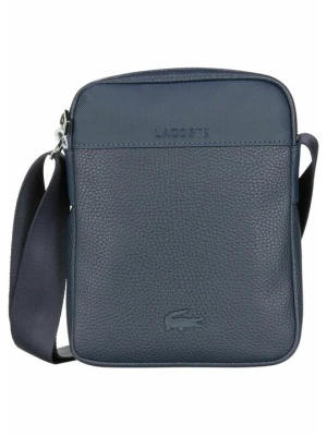 Torba na ramię Lacoste granatowy