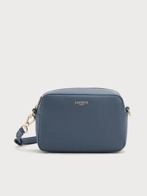 Torba na ramię Lacoste kamień