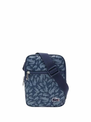 Torba na ramię Lacoste niebieski