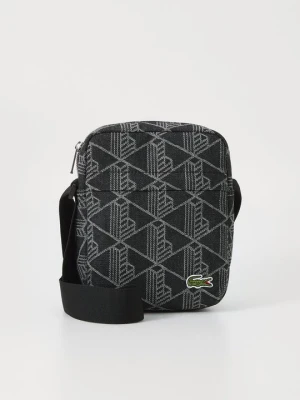 Torba na ramię Lacoste niebieski denim