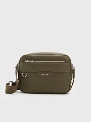 Torba na ramię Lacoste oliwkowy